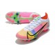 Nike Mercurial Vapor 14 Elite AG-Pro Blanc Multicolore 