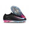 Chaussures Nike Mercurial Vapor 16 Elite FG Noir Rose Bleu