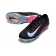 Chaussures Nike Mercurial Vapor 16 Elite FG Noir Rose Bleu