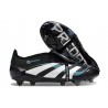 adidas Predator Elite Foldover Tongue FG Noir Blanc Bleu