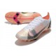 Nike Mercurial Vapor 14 Elite AG-Pro Blanc Noir Carmin Rose