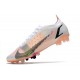 Nike Mercurial Vapor 14 Elite AG-Pro Blanc Noir Carmin Rose