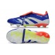 adidas Predator Elite Foldover Tongue FG Bleu Blanc