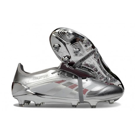 adidas Predator Elite 25 FT FG Argent