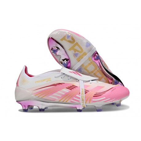adidas Predator Elite 25 FT FG Blanc Rose
