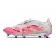 adidas Predator Elite 25 FT FG Blanc Rose