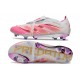 adidas Predator Elite 25 FT FG Blanc Rose