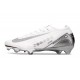 Chaussures Nike Mercurial Vapor 16 Elite FG Blanc Argent