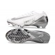Chaussures Nike Mercurial Vapor 16 Elite FG Blanc Argent