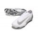 Chaussures Nike Mercurial Vapor 16 Elite FG Blanc Argent