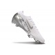 Chaussures Nike Mercurial Vapor 16 Elite FG Blanc Argent