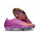 Chaussures Nike Mercurial Vapor 16 Elite FG Violet Jaune