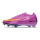 Chaussures Nike Mercurial Vapor 16 Elite FG Violet Jaune