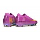 Chaussures Nike Mercurial Vapor 16 Elite FG Violet Jaune
