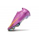 Chaussures Nike Mercurial Vapor 16 Elite FG Violet Jaune