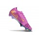 Chaussures Nike Mercurial Vapor 16 Elite FG Violet Jaune