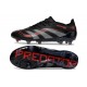 Crampons de Foot adidas Predator Elite FG Noir Gris Quatre Rouge Lucide