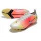 Nike Mercurial Vapor 14 Elite AG-Pro Blanc Mangue