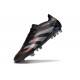 Crampons de Foot adidas Predator Elite FG Noir Gris Quatre Rouge Lucide