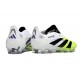 Crampons de Foot adidas Predator Elite FG Blanc Noir Citron Lucid