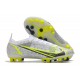 Nike Mercurial Vapor 14 Elite AG-Pro Silver Safari - Blanc Noir Jaune