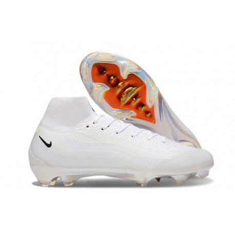 Nike Zoom Mercurial Superfly X Elite FG Blanc