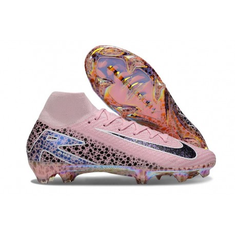 Nike Zoom Mercurial Superfly X Elite FG Rose Noir