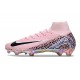 Nike Zoom Mercurial Superfly X Elite FG Rose Noir