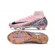 Nike Zoom Mercurial Superfly X Elite FG Rose Noir