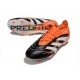 Crampons de Foot adidas Predator Elite FG Noir Blanc Orange
