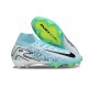 Nike Zoom Mercurial Superfly X Elite FG Vert Noir Blanc