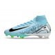 Nike Zoom Mercurial Superfly X Elite FG Vert Noir Blanc