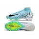 Nike Zoom Mercurial Superfly X Elite FG Vert Noir Blanc
