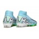 Nike Zoom Mercurial Superfly X Elite FG Vert Noir Blanc