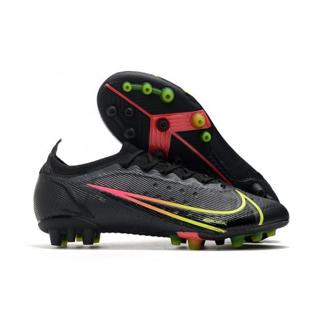 Nike Mercurial Vapor 14 Elite AG-Pro Black x Prism - Noir Cyber