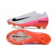 Nike Mercurial Vapor 16 Elite FG Rouge Université Blanc Obsidienne Foncé