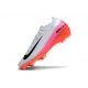 Nike Mercurial Vapor 16 Elite FG Rouge Université Blanc Obsidienne Foncé
