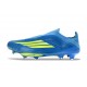 adidas F50+ LL FG X MESSI Equipe Bleu Royal Jaune Solaire Bleu Semi Eclatant