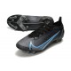 Nike Mercurial Vapor 14 Elite AG-Pro Noir Gris Acier