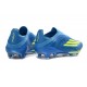 adidas F50+ LL FG X MESSI Equipe Bleu Royal Jaune Solaire Bleu Semi Eclatant