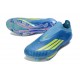 adidas F50+ LL FG X MESSI Equipe Bleu Royal Jaune Solaire Bleu Semi Eclatant