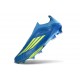 adidas F50+ LL FG X MESSI Equipe Bleu Royal Jaune Solaire Bleu Semi Eclatant