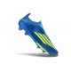 adidas F50+ LL FG X MESSI Equipe Bleu Royal Jaune Solaire Bleu Semi Eclatant