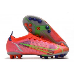 Nike Mercurial Vapor 14 Elite AG-Pro Rubis Argent Metallique