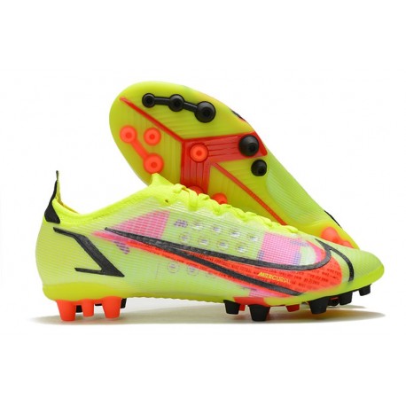 Nike Mercurial Vapor 14 Elite AG-Pro Volt Carmin Noir