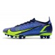 Nike Mercurial Vapor 14 Elite AG-Pro Sapphire Volt Bleu