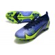 Nike Mercurial Vapor 14 Elite AG-Pro Sapphire Volt Bleu