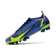Nike Mercurial Vapor 14 Elite AG-Pro Sapphire Volt Bleu
