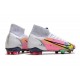 Chaussures Nike Mercurial Superfly 8 Elite FG Blanc Multicolore