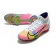 Chaussures Nike Mercurial Superfly 8 Elite FG Blanc Multicolore